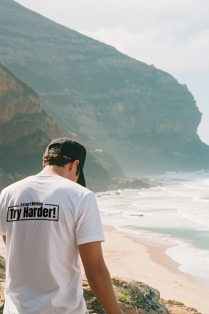 Do Work - Try Harder Men's/Unisex T-Shirt