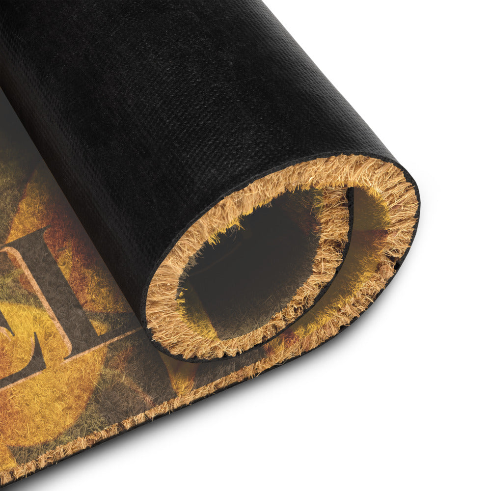 Sunflower Coir Welcome Doormat 24" x 16"